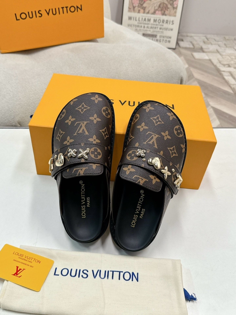 LV Slippers